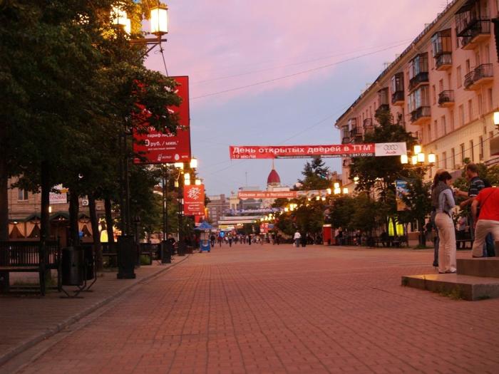 Фото Челябинск и челябинцы. Июль-2007