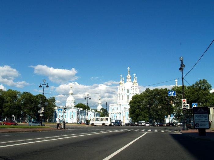 Фото Санкт Петербург. Июнь-2007 (4)