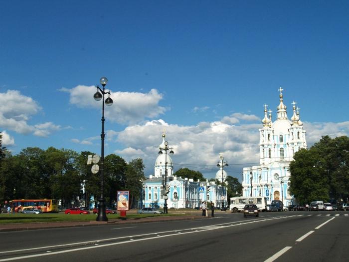 Фото Санкт Петербург. Июнь-2007 (4)
