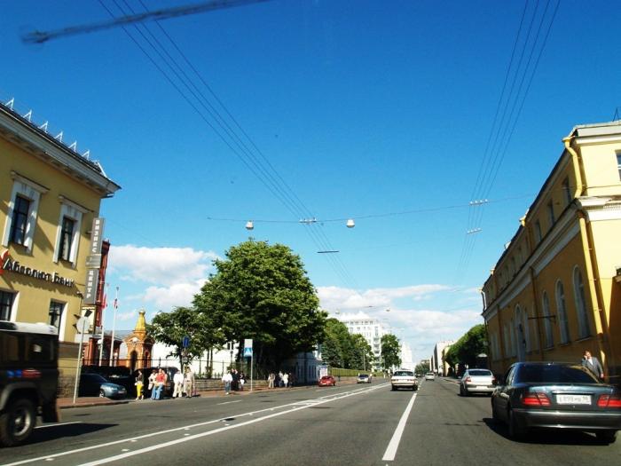 Фото Санкт Петербург. Июнь-2007 (4)