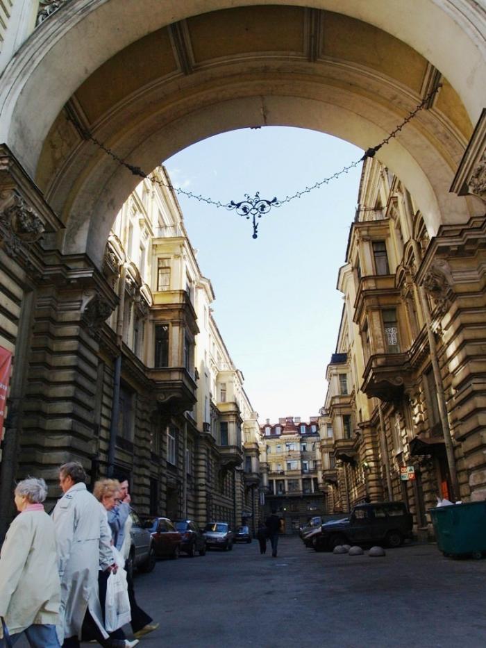 Фото Санкт Петербург. Июнь-2007 (4)