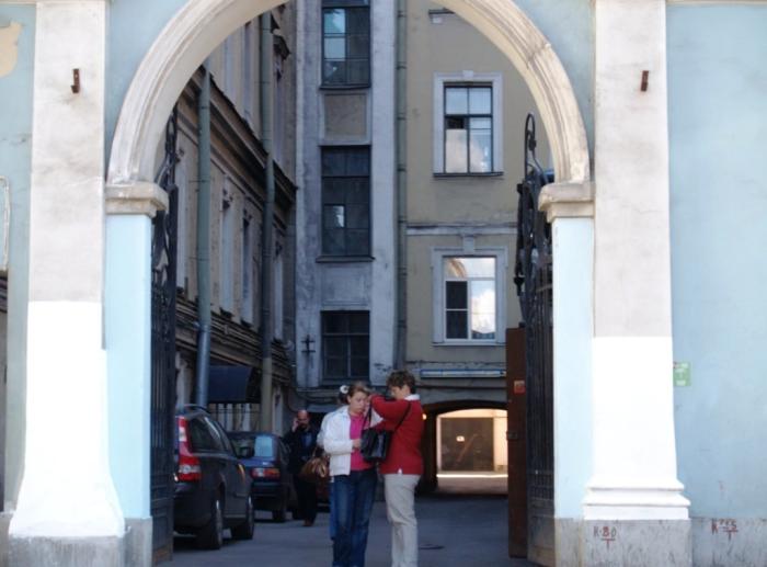 Фото Санкт Петербург. Июнь-2007 (4)