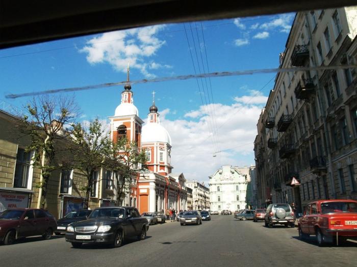 Фото Санкт Петербург. Июнь-2007 (4)