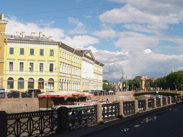 Фото Санкт Петербург. Июнь-2007 (4)