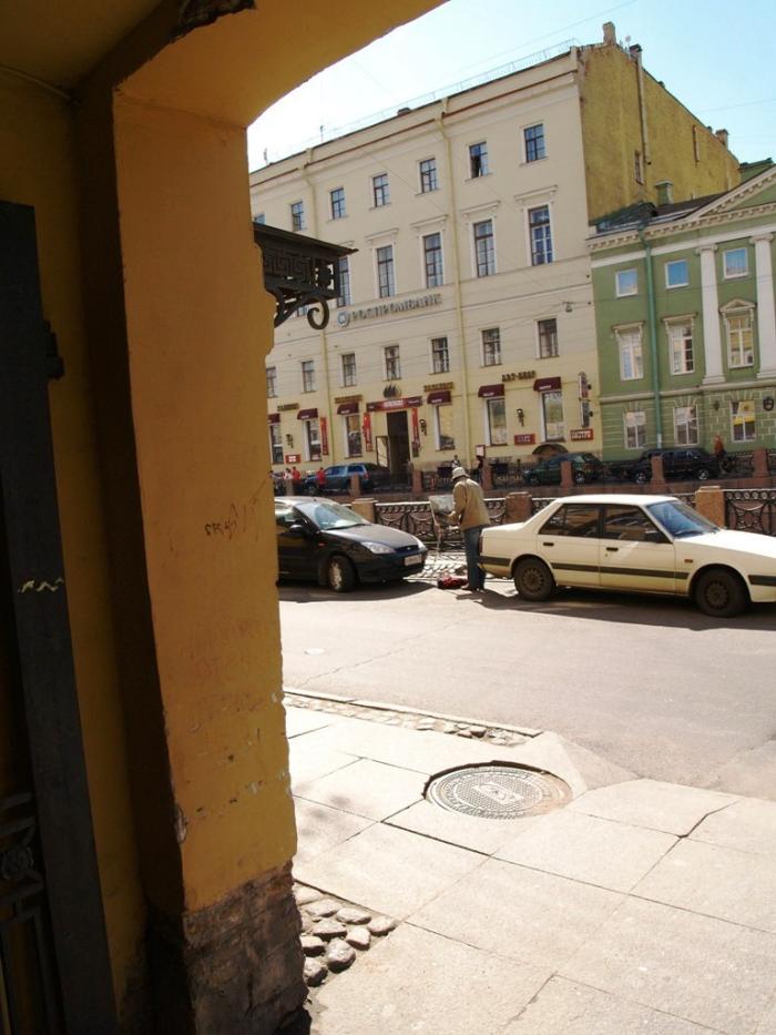 Фото Санкт Петербург. Июнь-2007 (4)