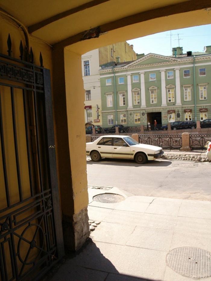 Фото Санкт Петербург. Июнь-2007 (4)
