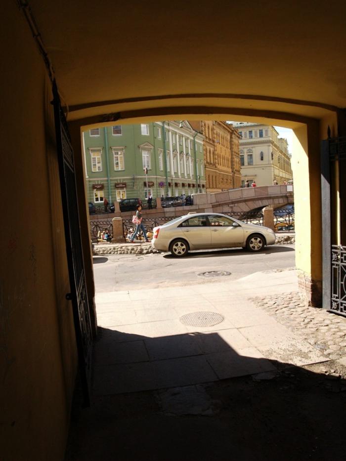 Фото Санкт Петербург. Июнь-2007 (4)
