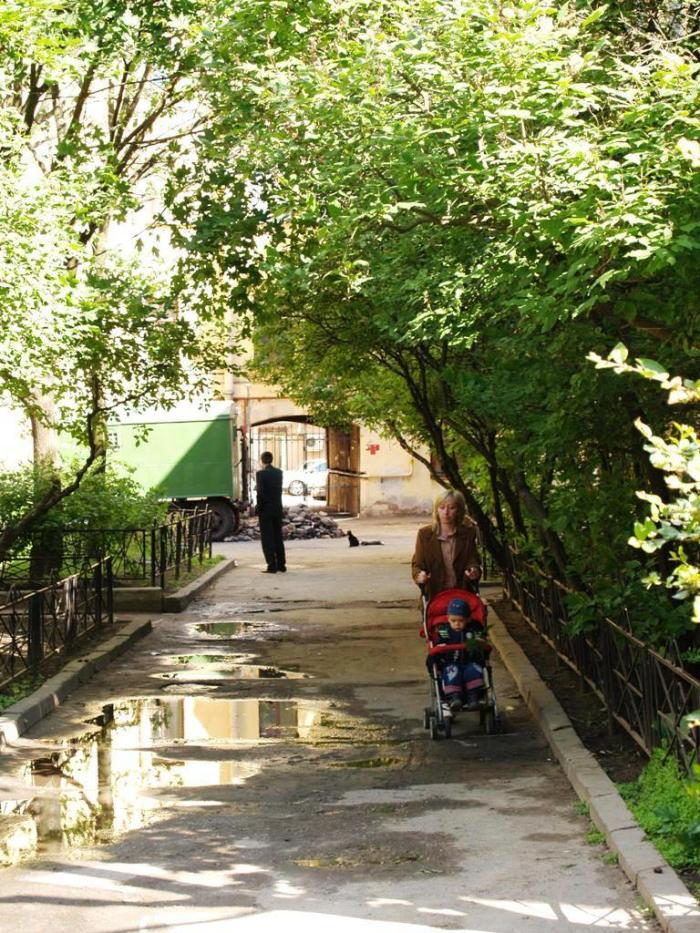 Фото Санкт Петербург. Июнь-2007 (4)