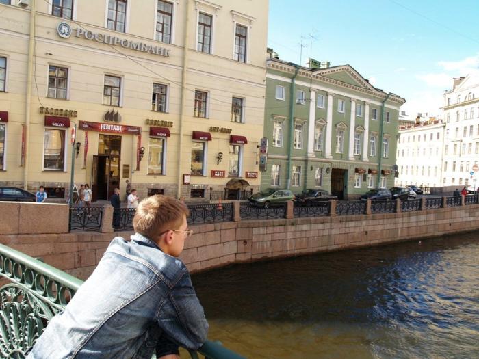Фото Санкт Петербург. Июнь-2007 (4)