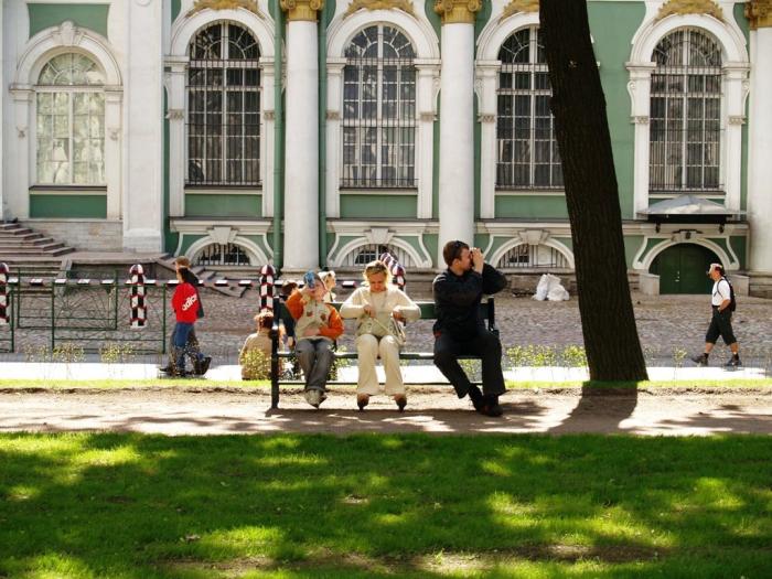 Фото Санкт Петербург. Июнь-2007 (4)