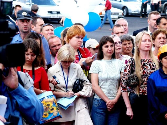 Фото Открытие пригородного железнодорожного вокзала 
