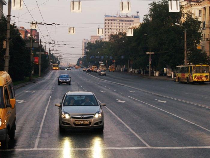 Фото Челябинск и челябинцы. Август-2007