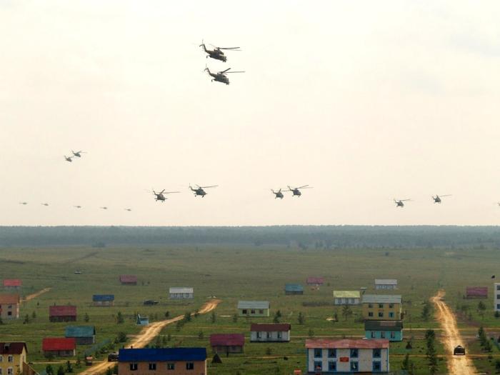 Фото Учения стран ШОС