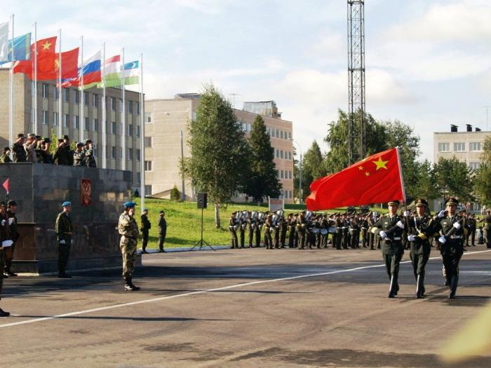 Фото Учения стран ШОС