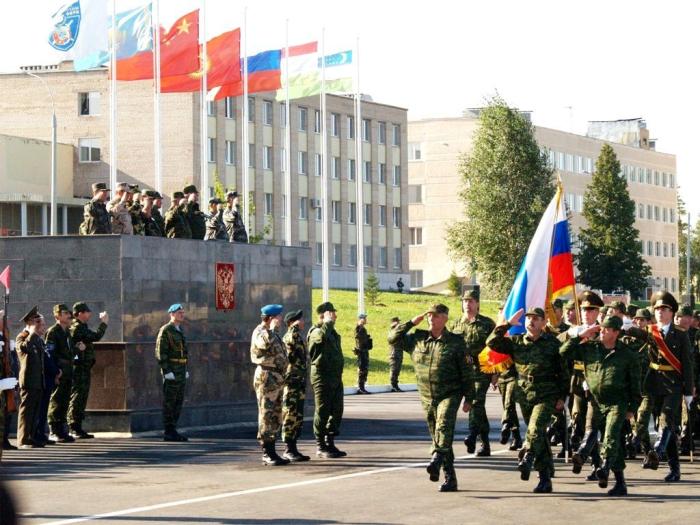 Фото Учения стран ШОС