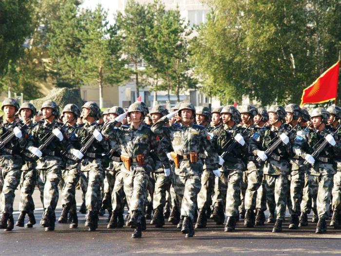 Фото Учения стран ШОС