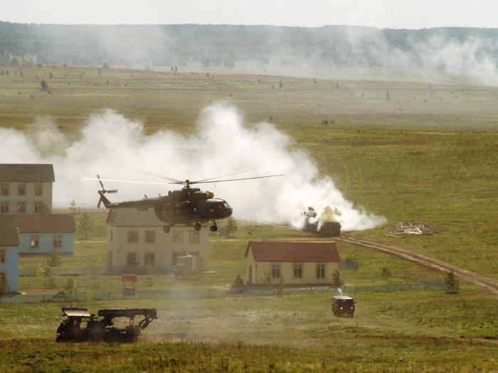 Фото Учения стран ШОС