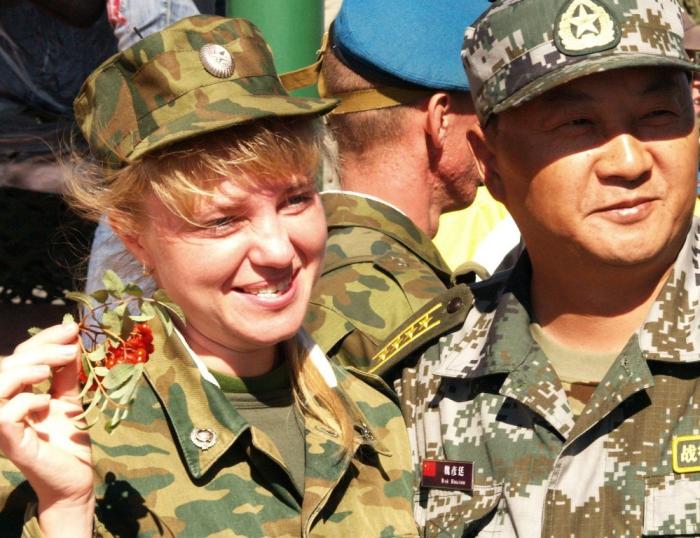 Фото Учения стран ШОС