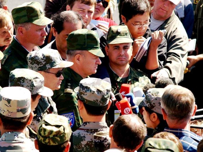 Фото Учения стран ШОС