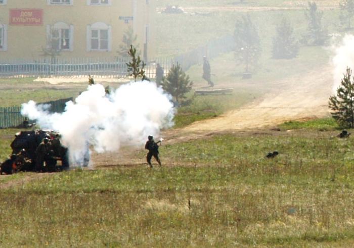 Фото Учения стран ШОС
