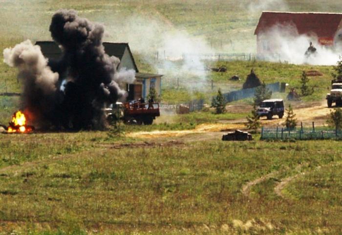 Фото Учения стран ШОС