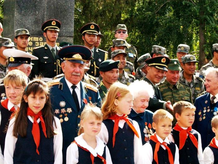 Фото Учения стран ШОС