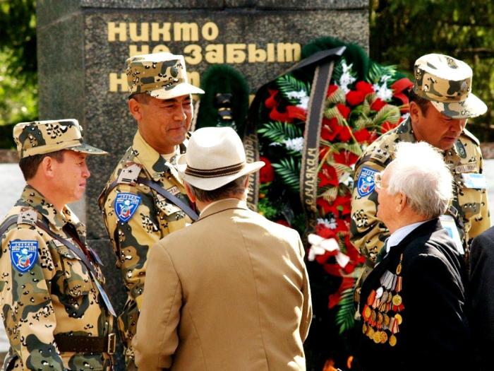 Фото Учения стран ШОС