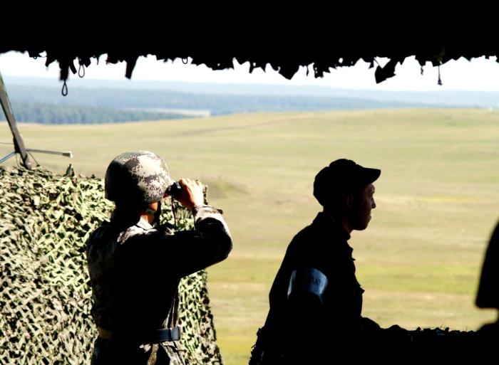 Фото Учения стран ШОС