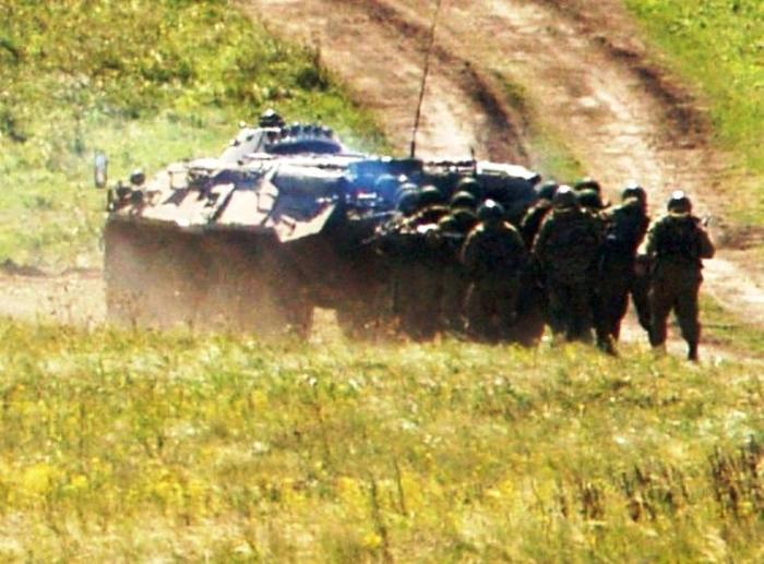 Фото Учения стран ШОС