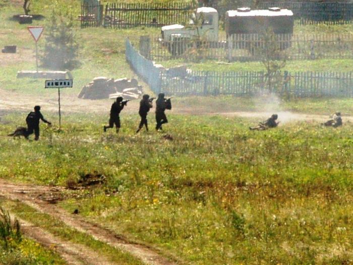 Фото Учения стран ШОС