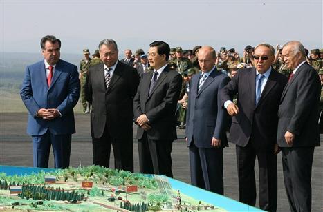 Фото Учения стран ШОС