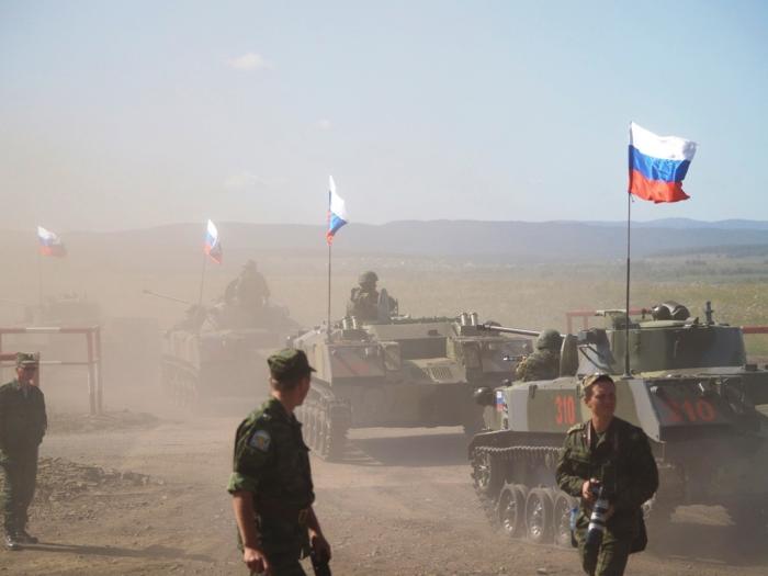 Фото Учения стран ШОС