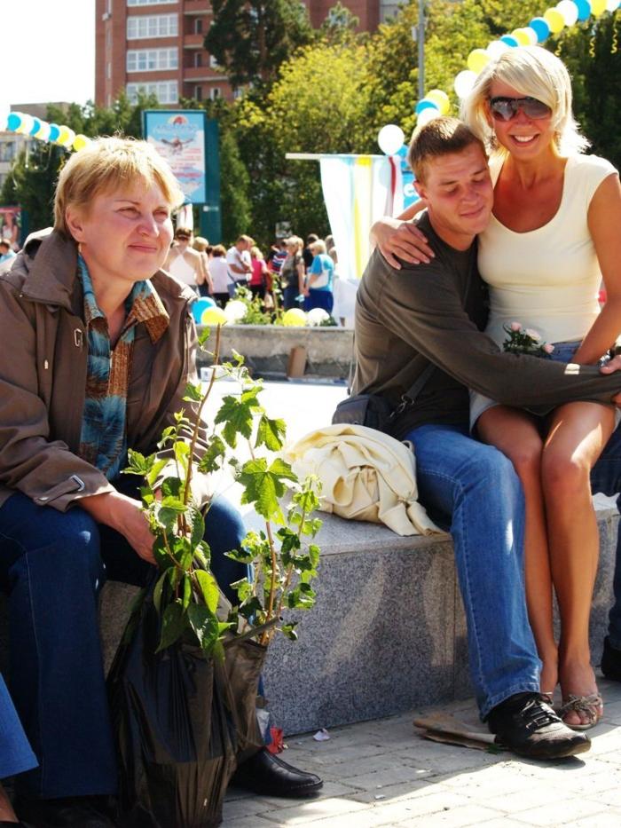 Фото Выставка цветов и плодов