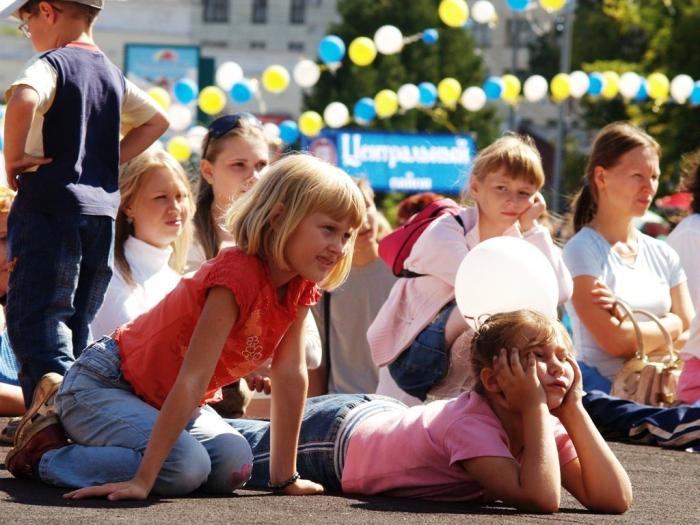 Фото Выставка цветов и плодов