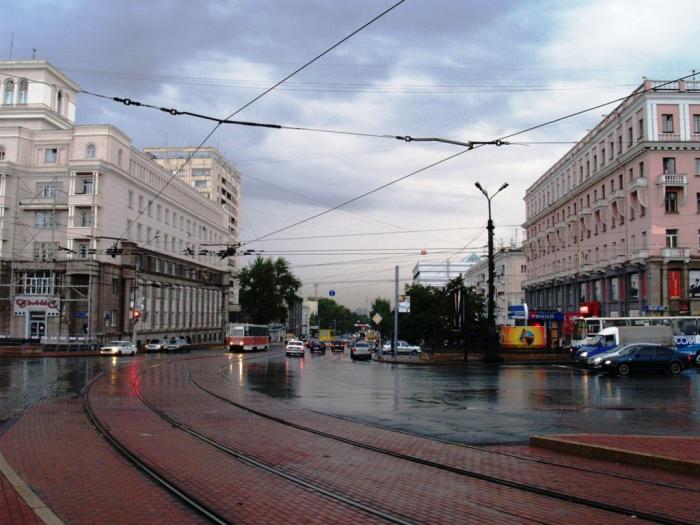 Фото Челябинск и челябинцы. Сентябрь-2007