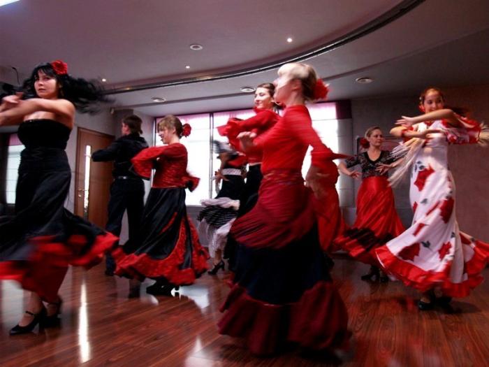 Фото Фламенко в Челябинске