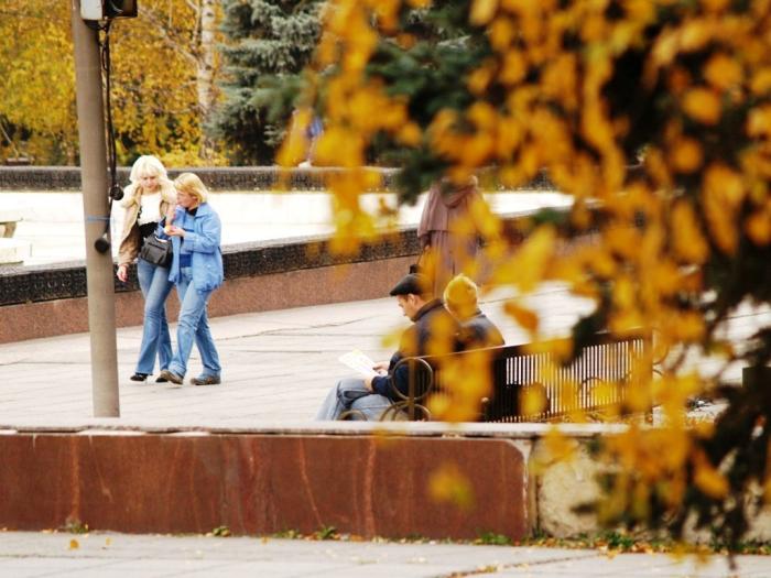 Фото Челябинск и челябинцы. Октябрь-2007