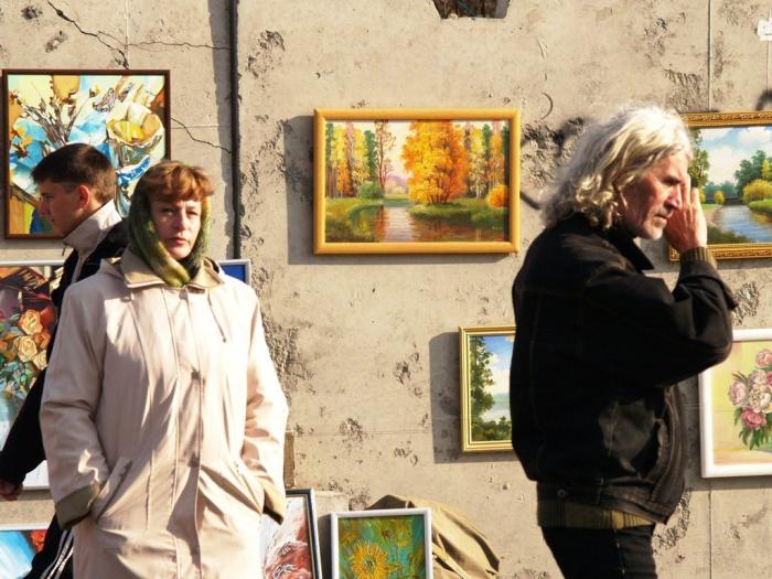Фото Челябинск и челябинцы. 20 октября. Один день Бабьего лета-2007