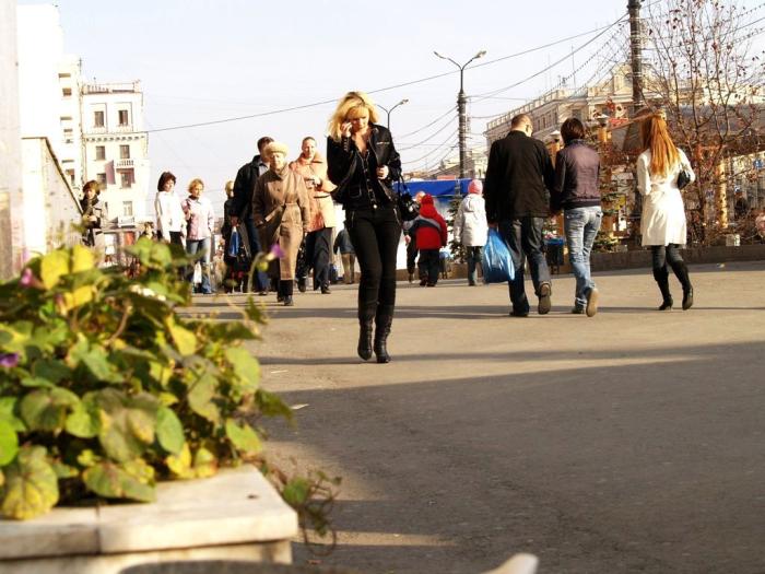 Фото Челябинск и челябинцы. 20 октября. Один день Бабьего лета-2007