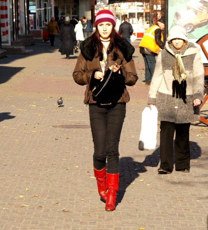 Фото Челябинск и челябинцы. Октябрь-2007 (2)