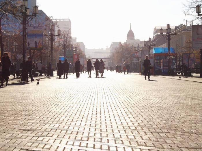 Фото Челябинск и челябинцы. Ноябрь-2007