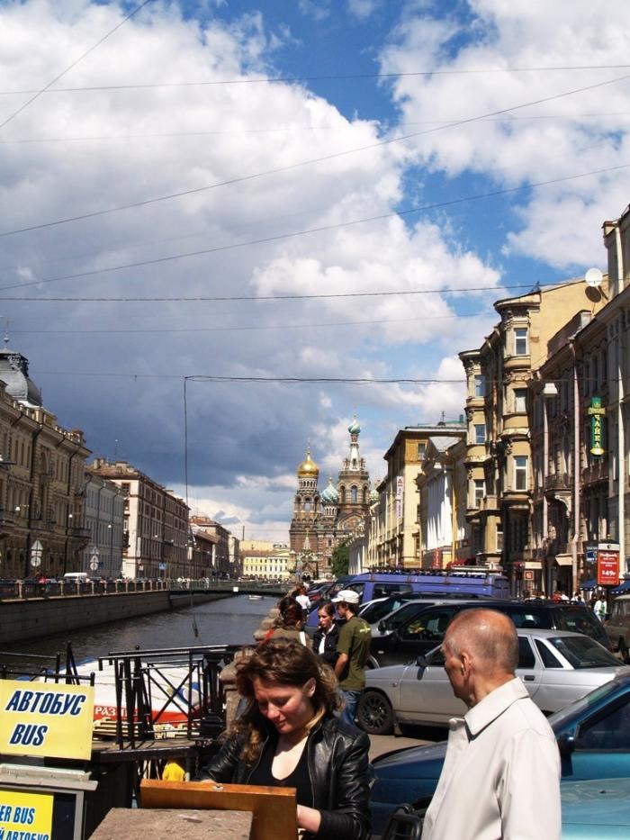 Фото Санкт Петербург. Июнь-2007 (1)