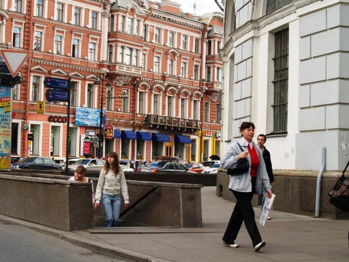 Фото Санкт Петербург. Июнь-2007 (1)