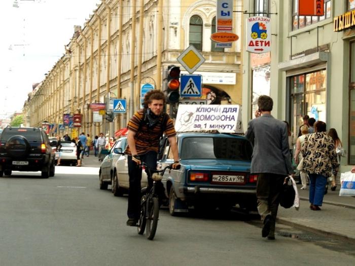 Фото Санкт Петербург. Июнь-2007