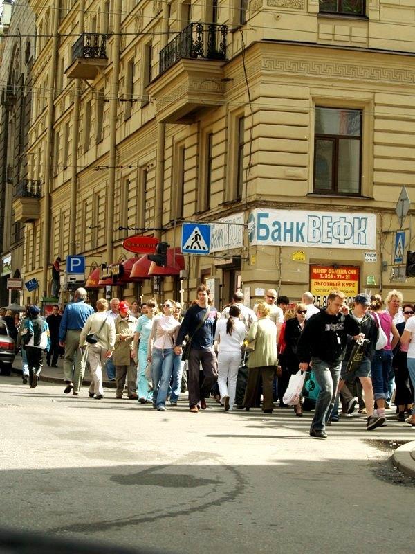 Фото Санкт Петербург. Июнь-2007 (1)