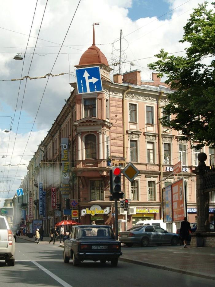 Фото Санкт Петербург. Июнь-2007 (1)