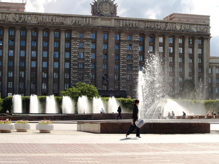Фото Санкт Петербург. Июнь-2007 (1)