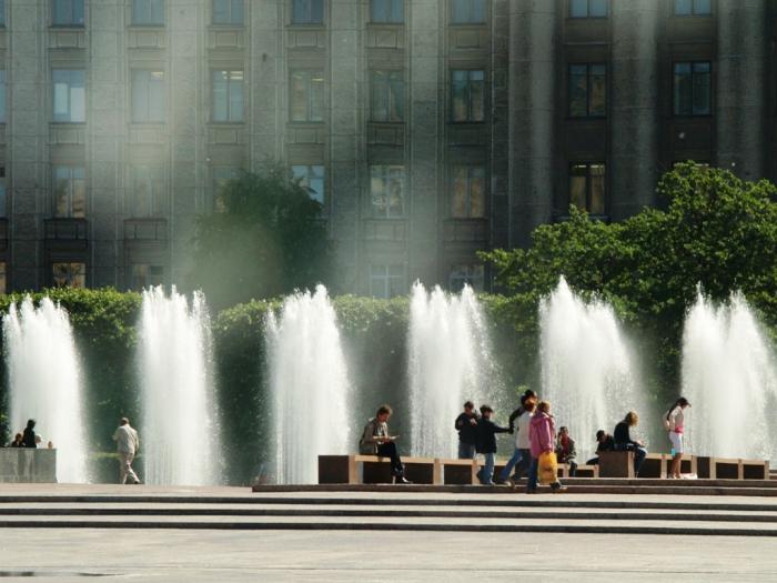 Фото Санкт Петербург. Июнь-2007 (1)