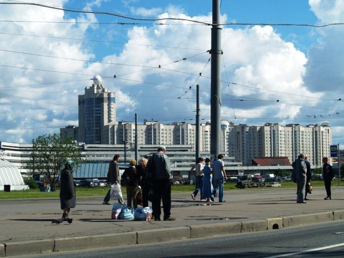 Фото Санкт Петербург. Июнь-2007 (1)
