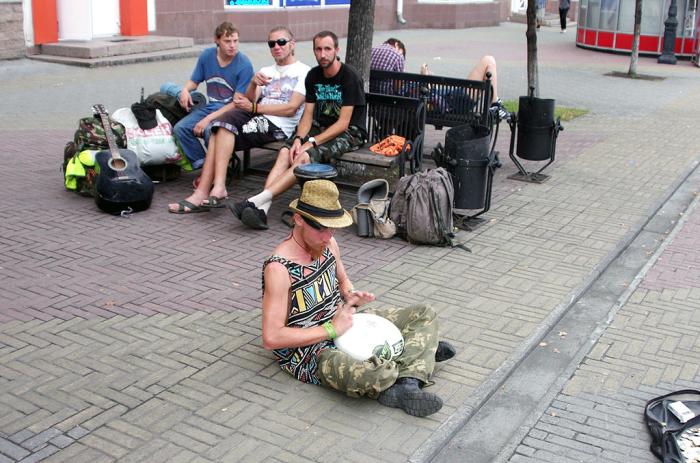 Фото Под небом